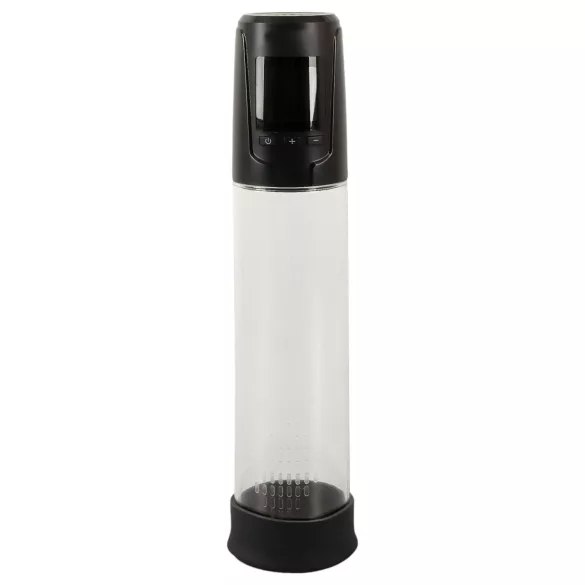 Mister Boner - Akku-Penis-Pumpe, automatisch (schwarz-klar)