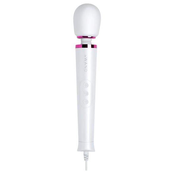 Le Wand Petite Plug-In - Netzbetriebener Massagestab (Weiß)