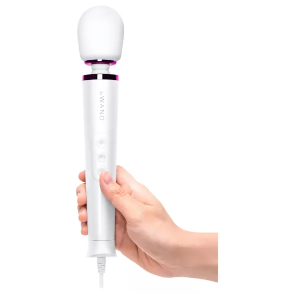 Le Wand Petite Plug-In - Vibrations-Massagegerät mit Netzbetrieb (weiß)