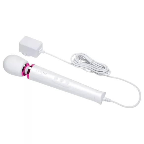 Le Wand Petite Plug-In - Vibrations-Massagegerät mit Netzbetrieb (weiß)