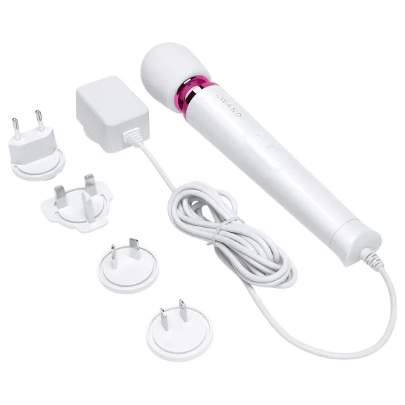 Le Wand Petite Plug-In - Vibrations-Massagegerät mit Netzbetrieb (weiß)