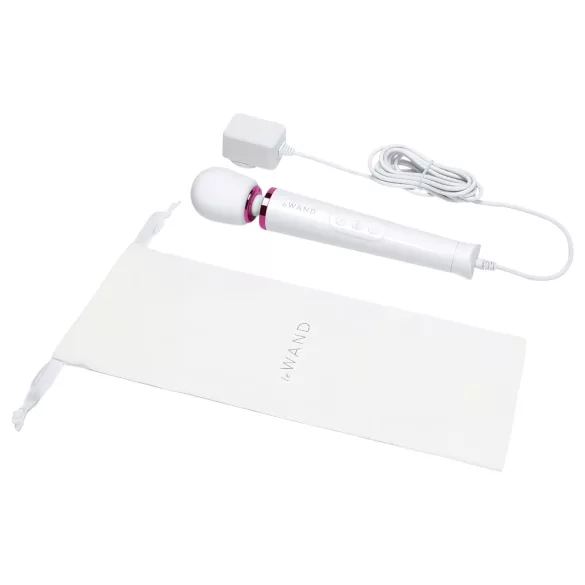 Le Wand Petite Plug-In - Vibrations-Massagegerät mit Netzbetrieb (weiß)