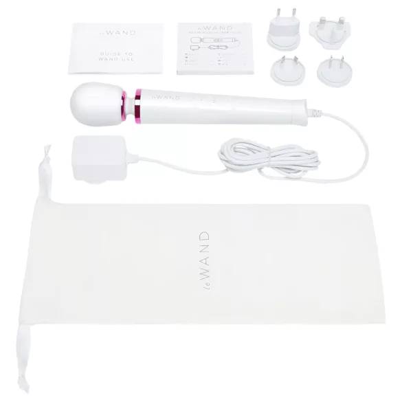 Le Wand Petite Plug-In - Vibrations-Massagegerät mit Netzbetrieb (weiß)