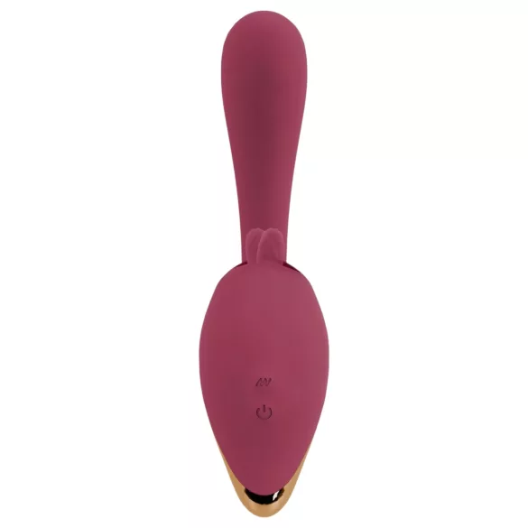 Javida - Zungen 2in1 Vibrator (rot)