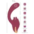 Javida - Zungen 2in1 Vibrator (rot)
