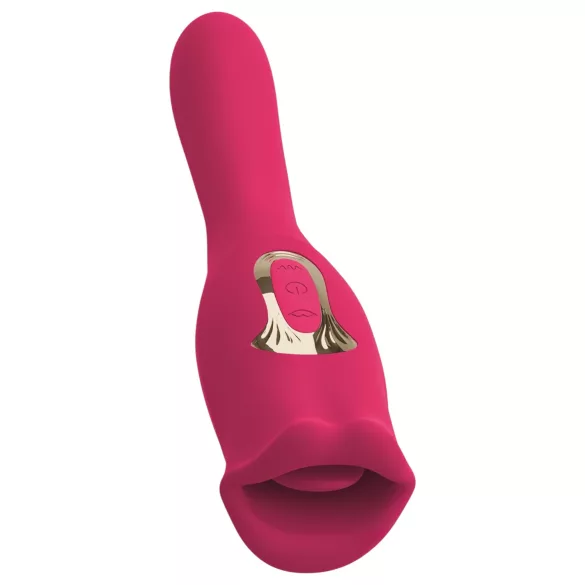 You2Toys - 2in1 Zungenvibrator (pink)