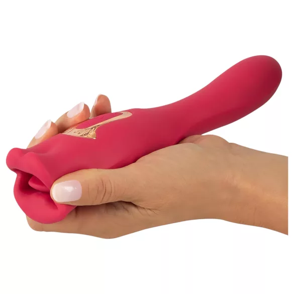 You2Toys - 2in1 Zungenvibrator (pink)