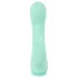 Cuties Mini 4 - Akku, wasserdichter Hasenvibrator (grün)