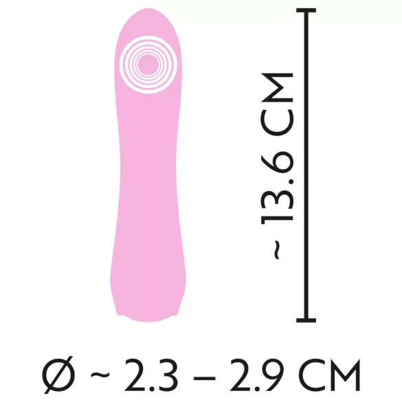Cuties Mini 4 - Akku-Vibrator (rosa)