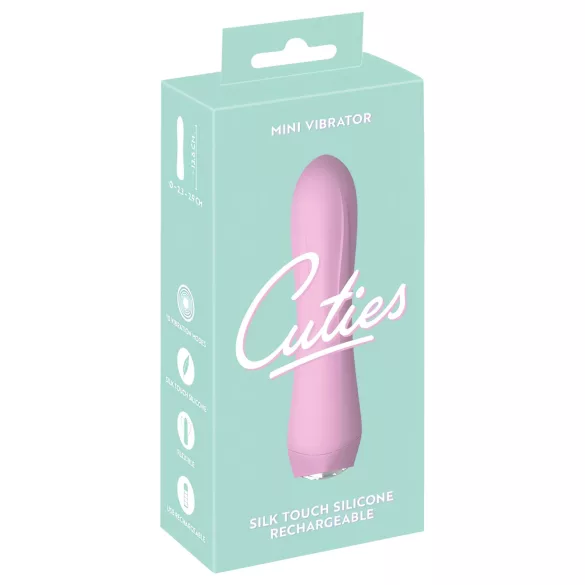 Cuties Mini 4 - Akku-Vibrator (rosa)