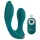 SMILE Hands-free - tragbarer, aufsetzbarer Vibrator (türkis)