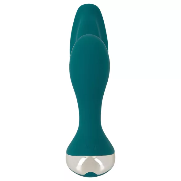 SMILE Hands-free - tragbarer, aufsetzbarer Vibrator (türkis)