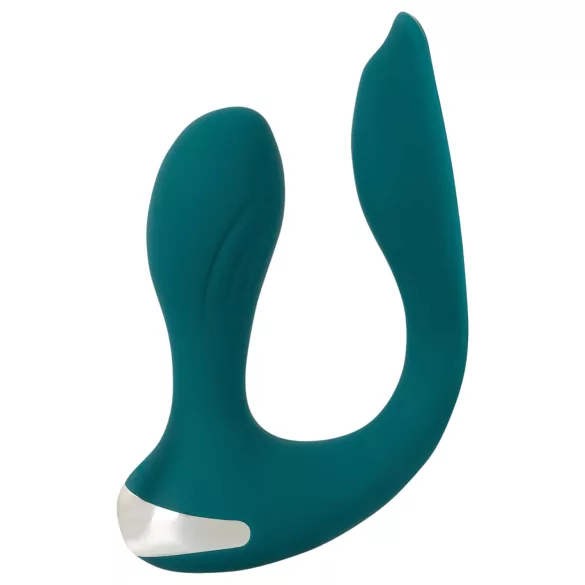 SMILE Hands-free - tragbarer, aufsetzbarer Vibrator (türkis)