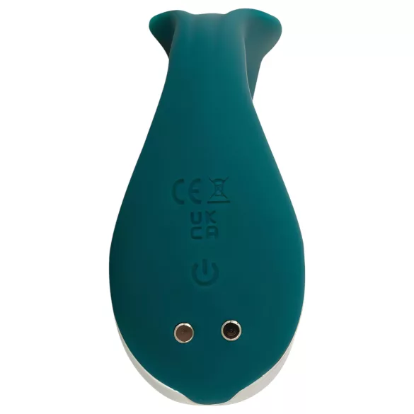SMILE Hands-free - tragbarer, aufsetzbarer Vibrator (türkis)