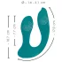 SMILE Hands-free - tragbarer, aufsetzbarer Vibrator (türkis)