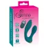 SMILE Hands-free - tragbarer, aufsetzbarer Vibrator (türkis)