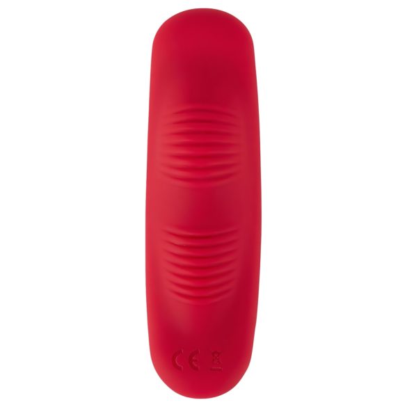 Smile - Akku-Radio-Pantyvibrator (rot)