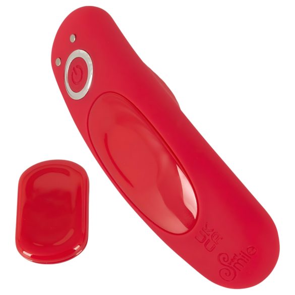 Smile - Akku-Radio-Pantyvibrator (rot)