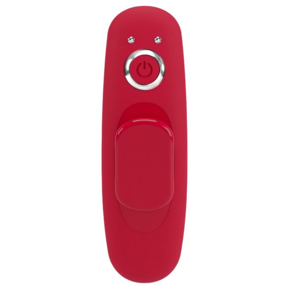 Smile - Akku-Radio-Pantyvibrator (rot)