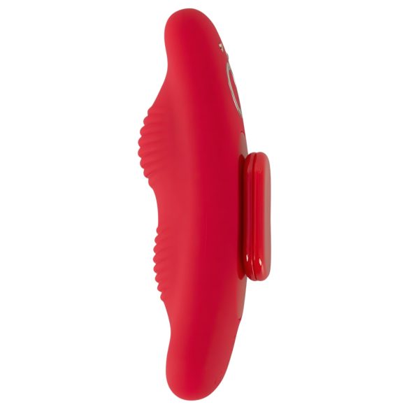 Smile - Akku-Radio-Pantyvibrator (rot)