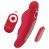 Smile - Akku-Radio-Pantyvibrator (rot)