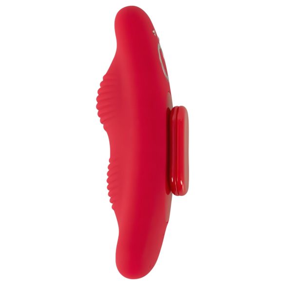 Smile - Akku-Radio-Pantyvibrator (rot)