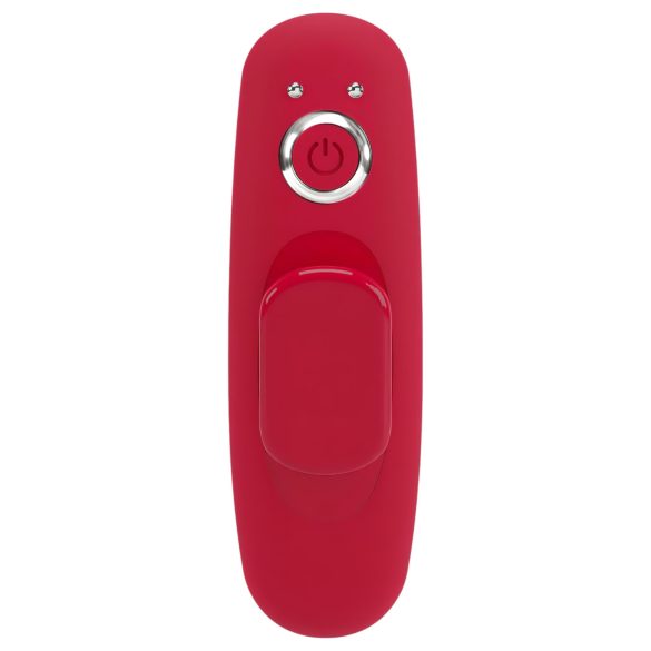 Smile - Akku-Radio-Pantyvibrator (rot)