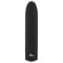 Smile - Akku-betriebener, wasserfester Mini-Vibrator (Schwarz)