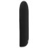 Smile - Akku-betriebener, wasserfester Mini-Vibrator (Schwarz)