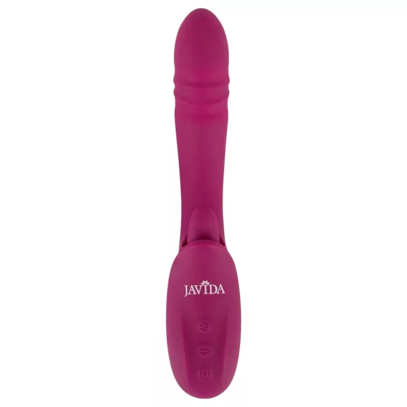 Javida Licking & Thrusting - lecken & stoßen Vibrator (lila)