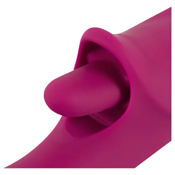Javida Licking & Thrusting - lecken & stoßen Vibrator (lila)
