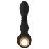 Eternal - kraftvoller Stoß-Vibrator (schwarz)