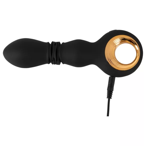 Eternal - kraftvoller Stoß-Vibrator (schwarz)