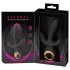 Eternal - Aufblasbarer Dreifach-Vibrator (schwarz)