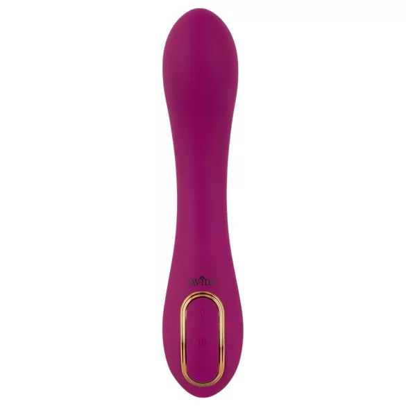 Javida - Aufblasbarer Vibrator mit 2 Kammern (lila)