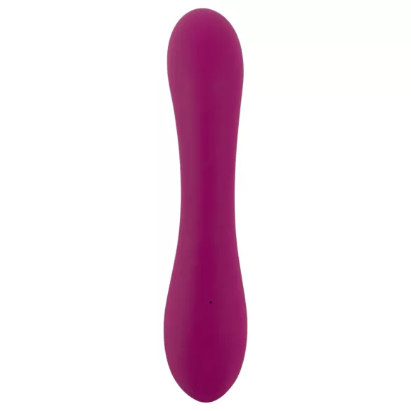 Javida - Aufblasbarer Vibrator mit 2 Kammern (lila)