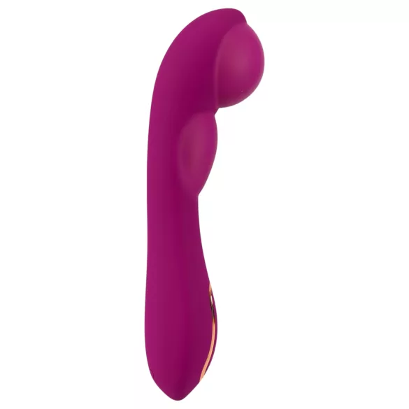 Javida - Aufblasbarer Vibrator mit 2 Kammern (lila)