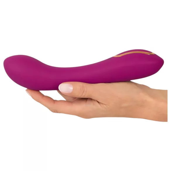 Javida - Aufblasbarer Vibrator mit 2 Kammern (lila)