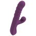 Javida - 3in1 Häschen-Vibrator (lila)