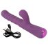 Javida - 3in1 Häschen-Vibrator (lila)