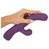 Javida - 3in1 Häschen-Vibrator (lila)
