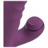 Javida - 3in1 Häschen-Vibrator (lila)