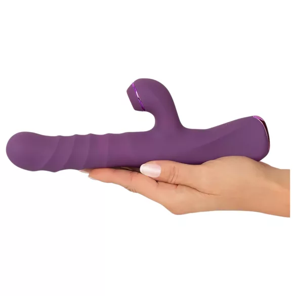 Javida - 3in1 Hasen-Vibrator (lila)