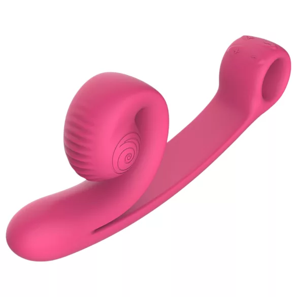 Snail Vibe Curve - 2-in-1 Klitorisvibrator (Pink)