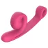 Snail Vibe Curve - 2-in-1 Klitorisvibrator (Pink)