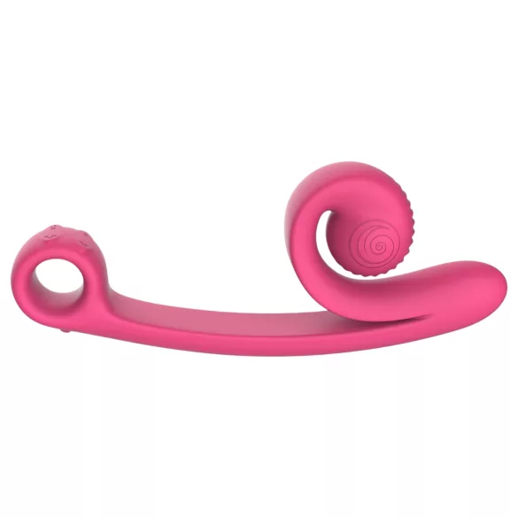 Snail Vibe Curve - 2-in-1 Klitorisvibrator (Pink)