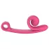 Snail Vibe Curve - 2-in-1 Klitorisvibrator (Pink)
