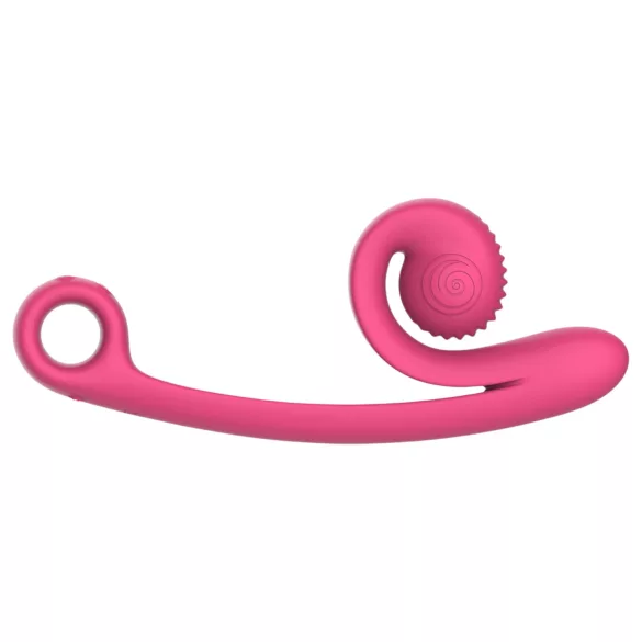 Snail Vibe Curve - 2-in-1 Klitorisvibrator (Pink)