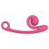 Snail Vibe Curve - 2-in-1 Klitorisvibrator (Pink)