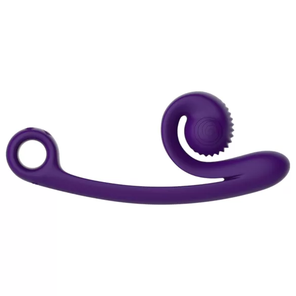 Snail Vibe Curve - 2in1 Klitoris Stimulation Violett